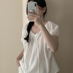 봉주르프로젝트 블라우스