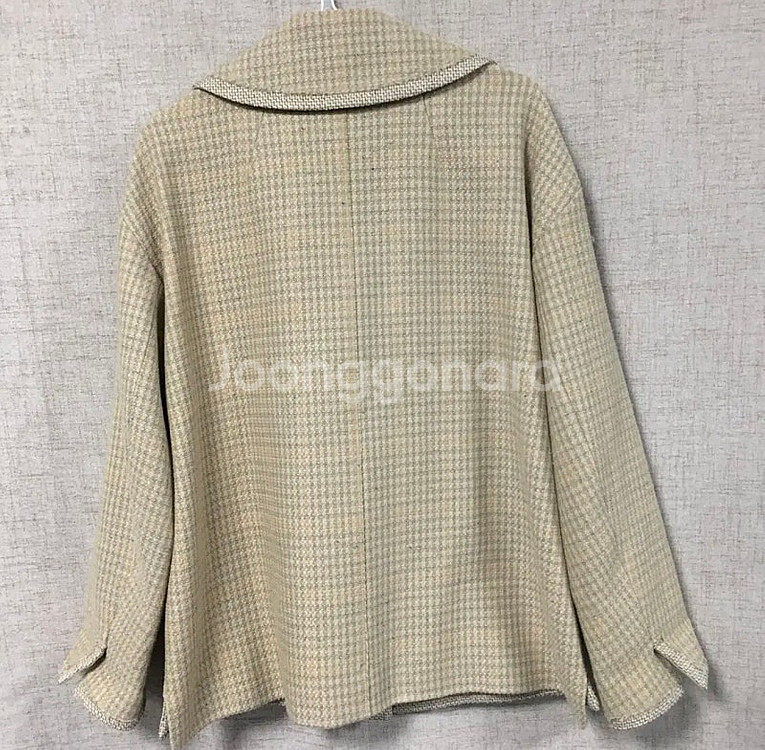 GCUT 지컷 트위드 자켓 55--5