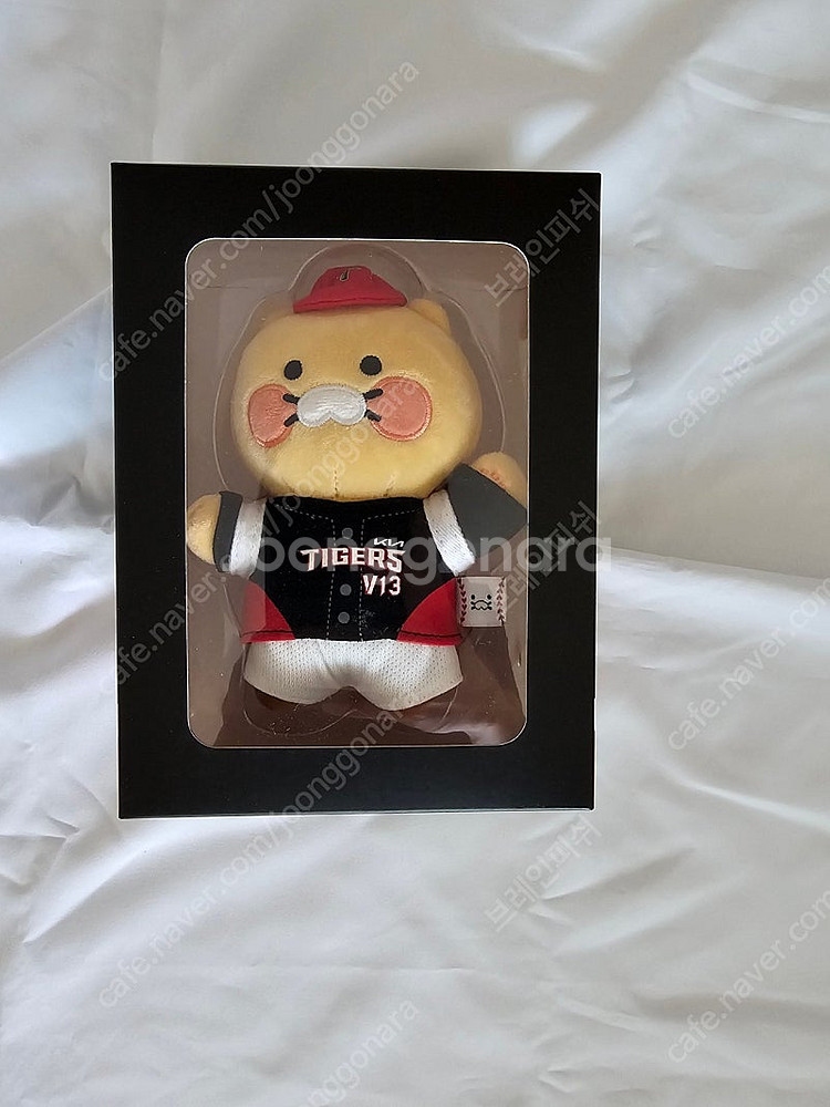 카카오프렌즈 춘식이 x 기아타이거즈 키링 인형--1