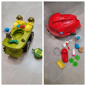 옥토넛 탐험선X 늪지탐험선 K