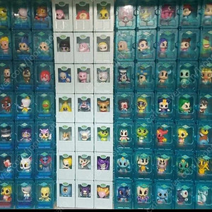 신비아파트 피규어 보관함 세트판매