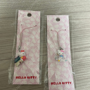 산리오 헬로키티 50주년 헬로키티 지역 키링 키체인(서울,부산)