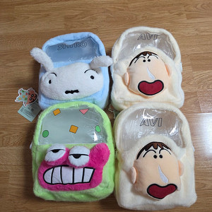 맹구.흰둥이.와니야마상 크로스가방