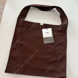 에토스 스트랩 에코백 (택포) ETHOS STRAP ECO BAG