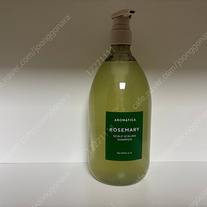 아로마티카 로즈마리 스칼프 스케일링 샴푸 1L (1000ml)