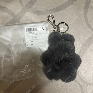 로클 로우클래식 리리피피 키링 grey 새상품 rrpp x low classic lc bunny keyring