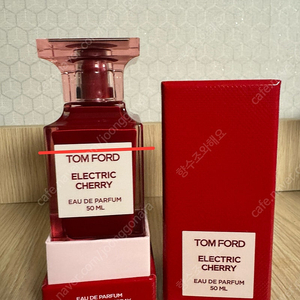 톰포드 일렉트릭체리 50ml 풀박