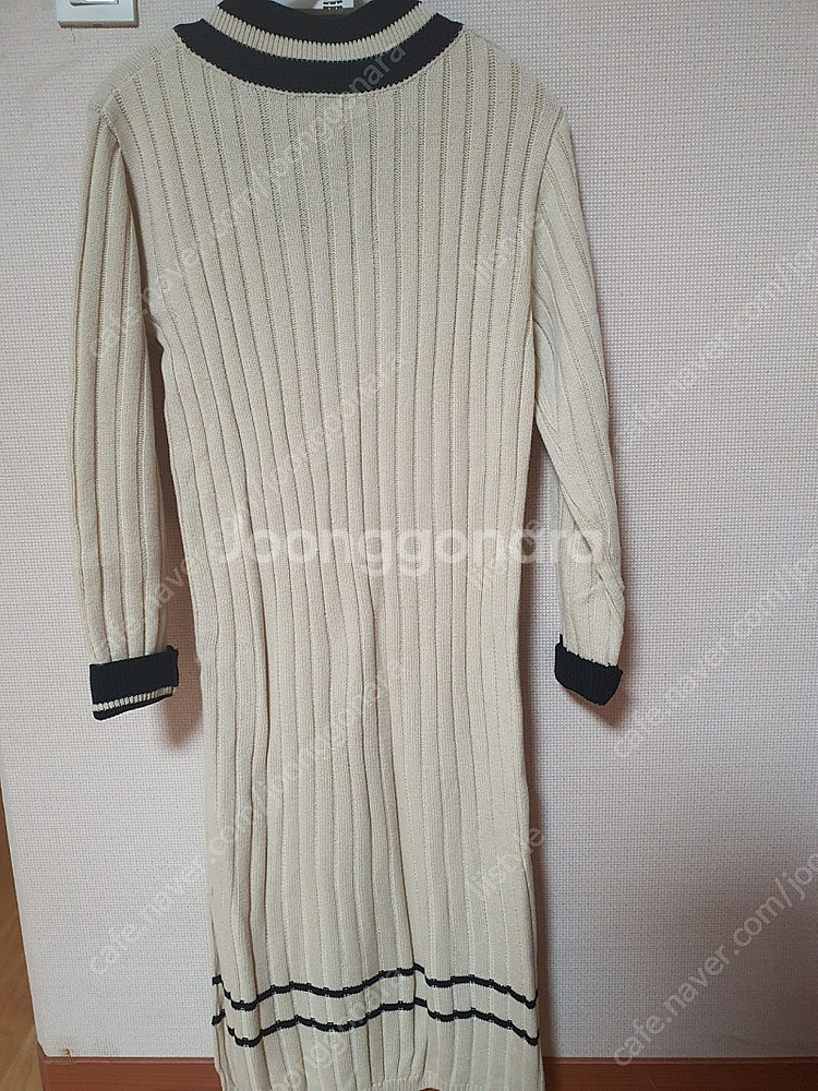 스파오 플레어스커트--1