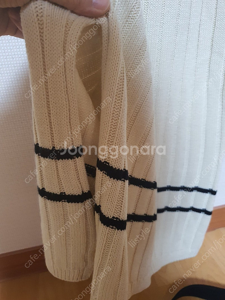 스파오 플레어스커트--2