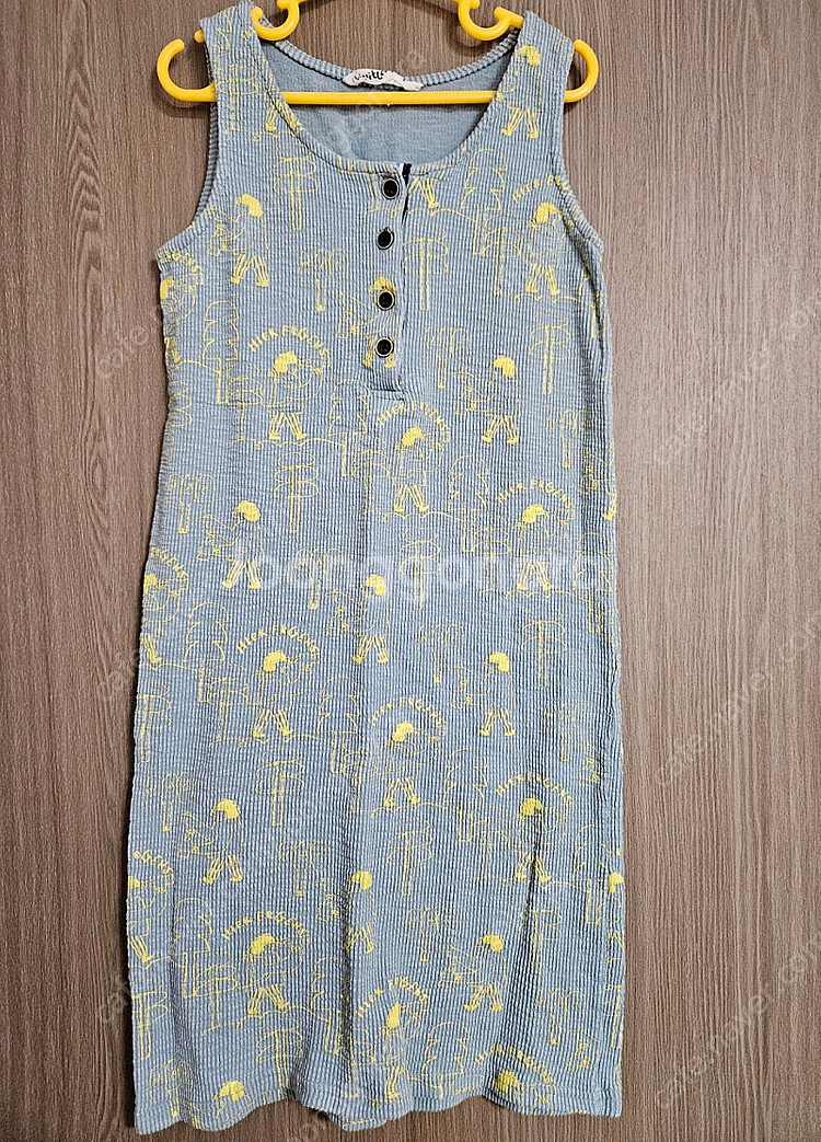 리미떼두두 원피스 L~XXL--4