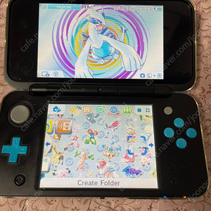 닌텐도 2ds(북미)+크리스탈,실버,옐로우 버전VC+포뱅,무버+여러겜들