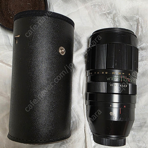[M42] 명품 망원 단렌즈 주피터 21M 200mm F4 (케이스 포함)