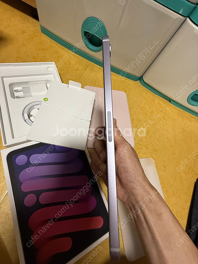 아이패드 미니 7세대 512 셀룰러 단순개봉 미사용--2