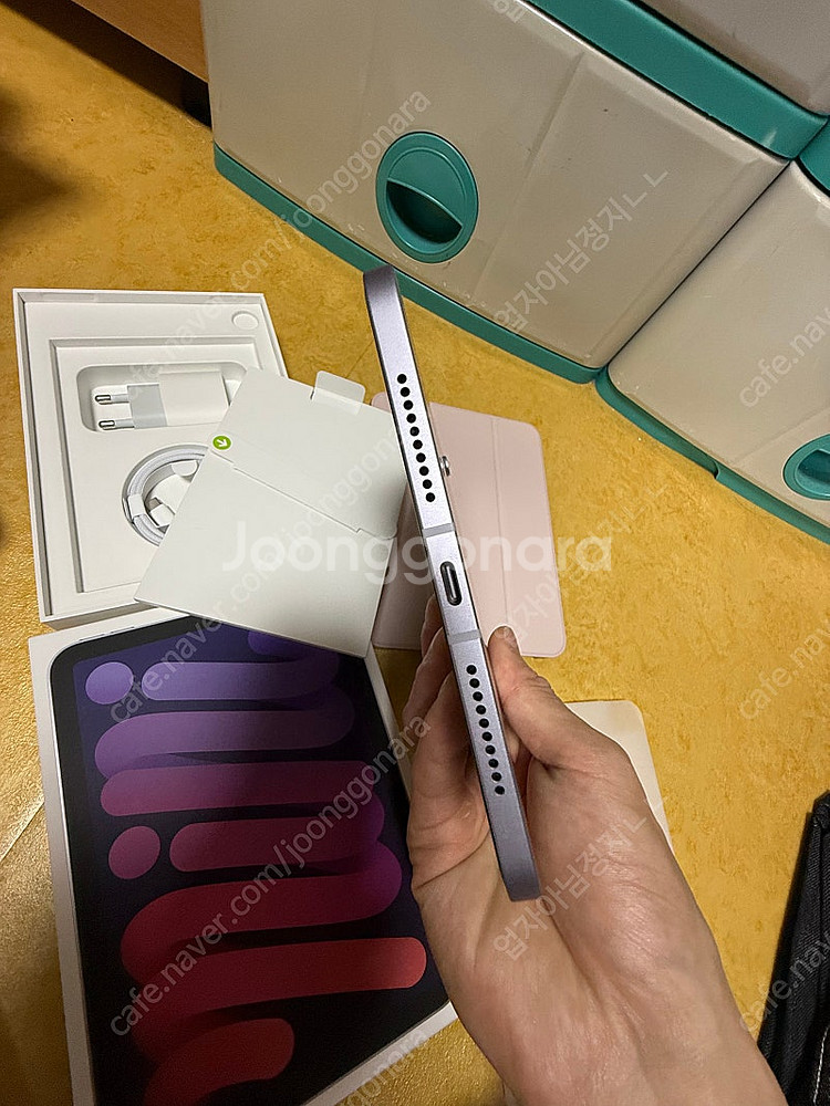 아이패드 미니 7세대 512 셀룰러 단순개봉 미사용--3