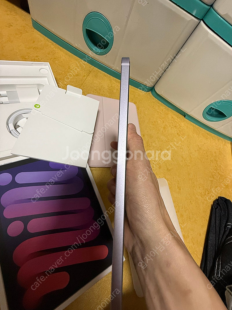 아이패드 미니 7세대 512 셀룰러 단순개봉 미사용--4