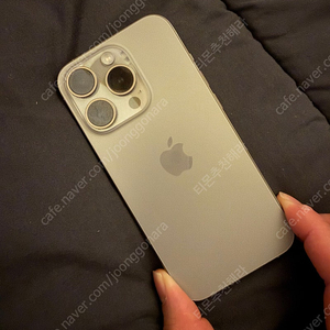 아이폰 15프로 256gb S급 네츄럴티타늄 풀박스