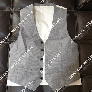 제일모직 엠비오(MVIO) 정장 조끼 베스트(Vest) 하운드투스체크패턴 M사이즈 미사용품 27,900원(택배비별도)
