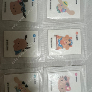 올리브영 산리오 띠부씰