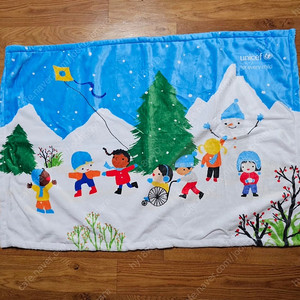 새상품- 밍크 무릎담요