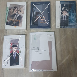 진소예 작가님 개인지 몇개 판매합니다