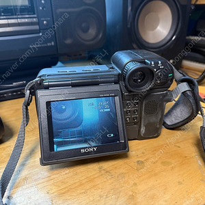 소니 Ccd-rv100 캠코더 비디오 워크맨 카메라