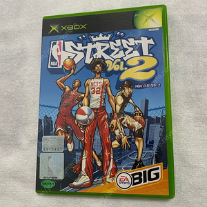 구엑스박스 NBA 스트리트 Vol.2