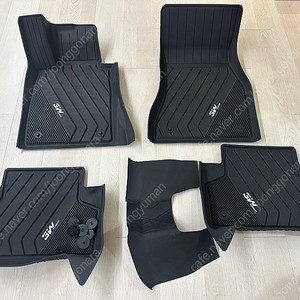 3W 에코라이너 TPE 발매트 BMW G30 5시리즈