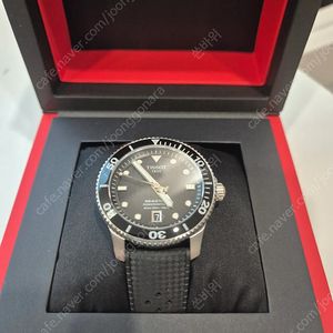 티쏘 씨스타 1000 파워매틱 80 40mm