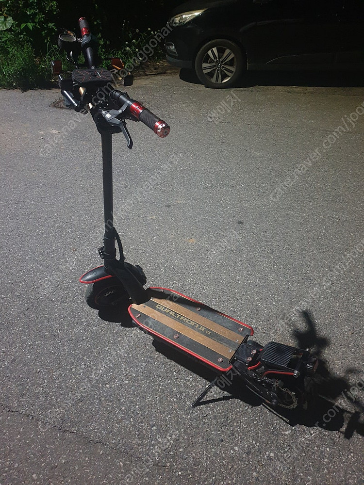 듀얼트론2 ex 하자제품 싸게팝니다 전동킥보드--1