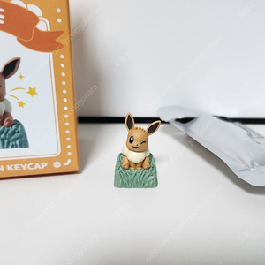 포켓몬 이브이 키캡 피규어 포켓몬스토어