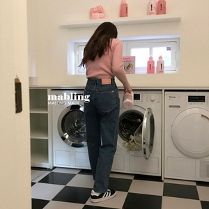 mabling 마블링 데님 팬츠 새상품