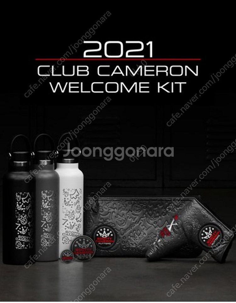 (새상품) 스카티카메론 블레이드 퍼터 커버 2021 멤...--6