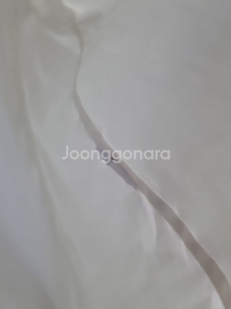 에르마노 설비노 레이스 장식 화이트 블라우스--3