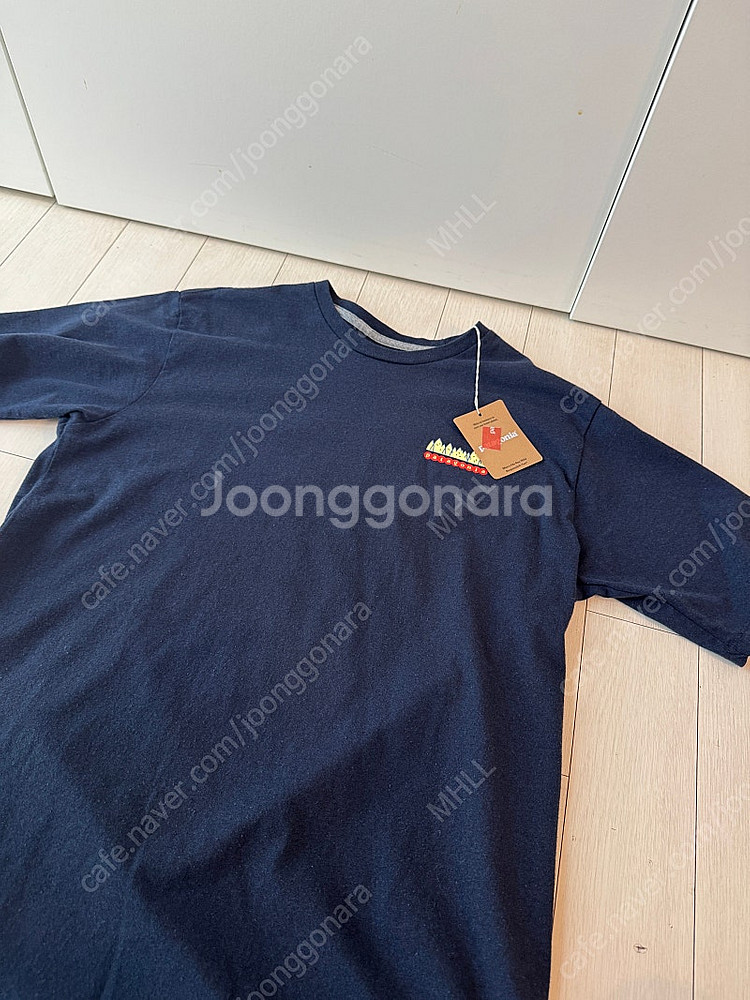 파타고니아 반팔 티셔츠 s 새상품 등산 트레킹 캠핑 아...--1