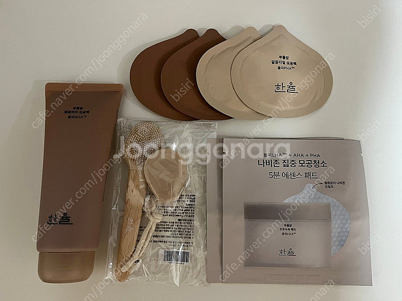 한율 부들밤 말끔피지 모공팩--0