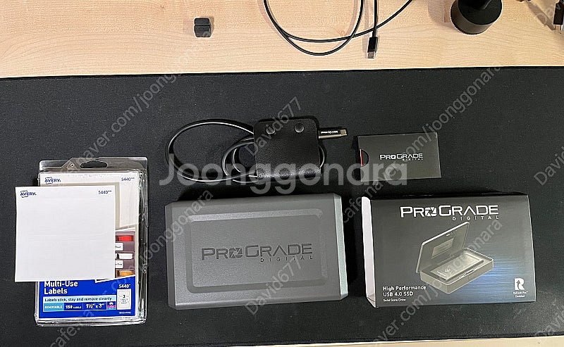 ProGrade 2TB PG10 USB4 외장 ssd--0