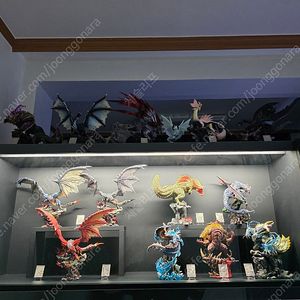중국제 레진 S6 몬스터헌터 피규어 (박스X 일부 파손)