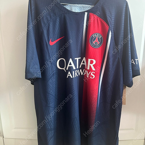23/24 PSG 홈 유니폼 어센틱 노마킹 XL 사이즈 새상품