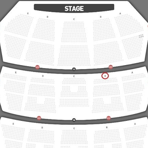 최유리 콘서트 2025 : 머무름 11월3일(일) 2층 지정석R B구역 3열 2연석