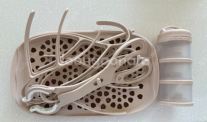 모윰 젖병거치대 휴대용분유통--0