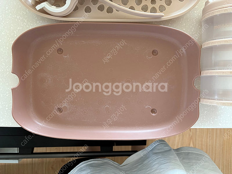 모윰 젖병거치대 휴대용분유통--1