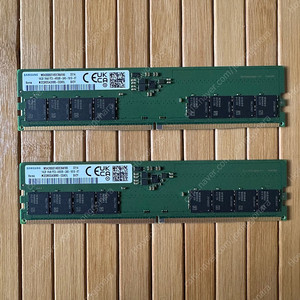 삼성전자 DDR5-4800 32GB (16GB * 2)