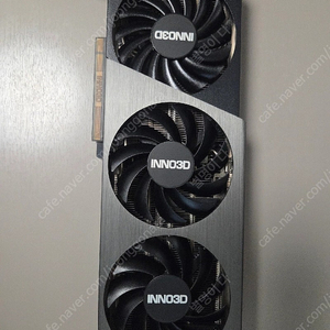 그래픽카드 Inno3d 4070s RTX 4070 Super 3팬 팝니다.