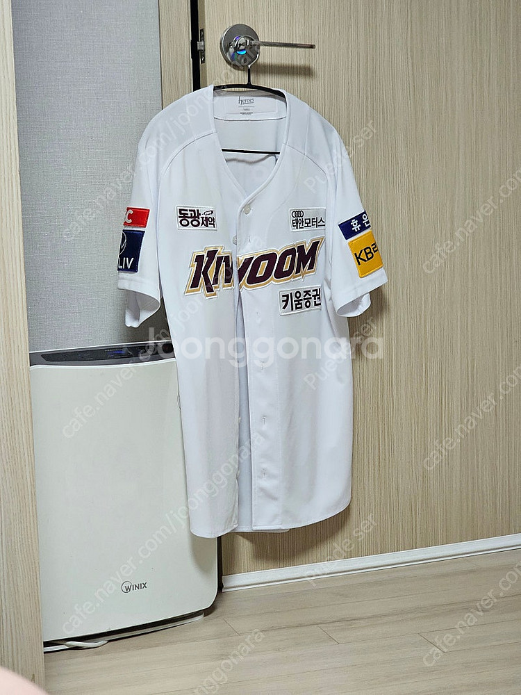 키움 히어로즈 이정후 / 김혜성 / 정현우 유니폼--4