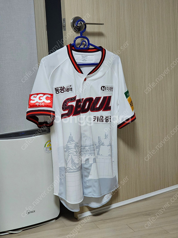 키움 히어로즈 이정후 / 김혜성 / 정현우 유니폼--0