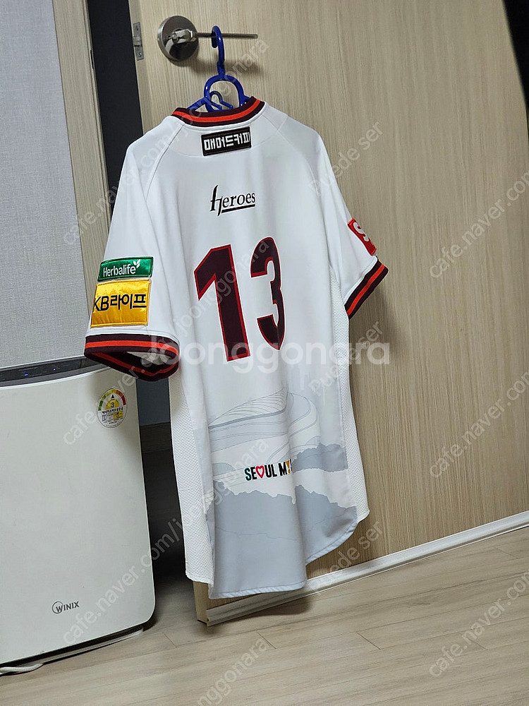 키움 히어로즈 이정후 / 김혜성 / 정현우 유니폼--7