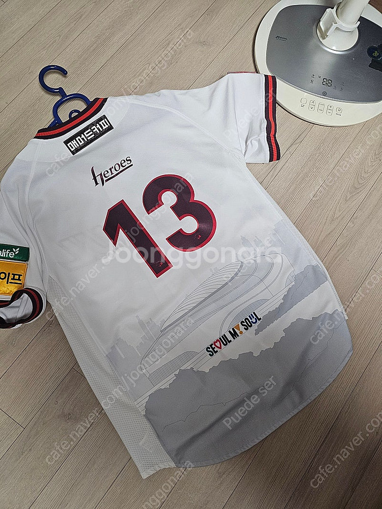 키움 히어로즈 이정후 / 김혜성 / 정현우 유니폼--8