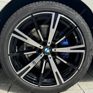 bmw 530 출고타이어 245/40/20(앞), 275/35/20 컨티넨탈에코컨텍트6q 팝니다.