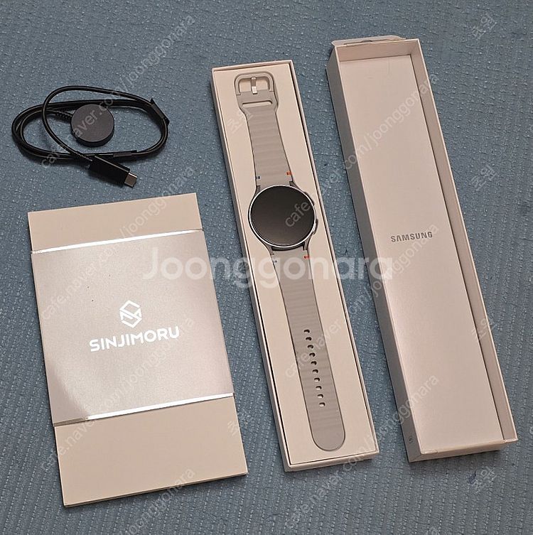 갤럭시 워치7 블루투스 44mm 액정강화유리--0