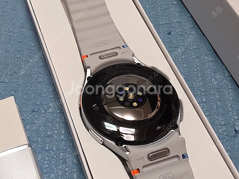 갤럭시 워치7 블루투스 44mm 액정강화유리--2